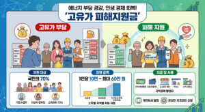 고유가피해지원금 정리