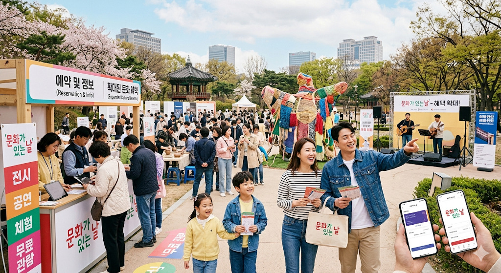 매주 수요일 확대된 ‘문화의 날’ 알아보기