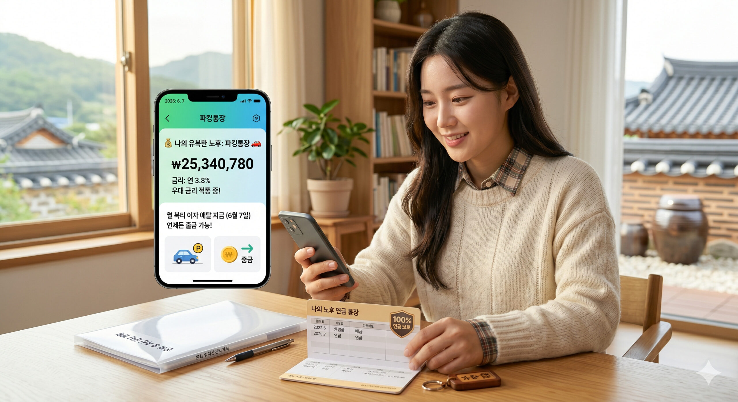 2026년 주요 파킹통장 상품비교